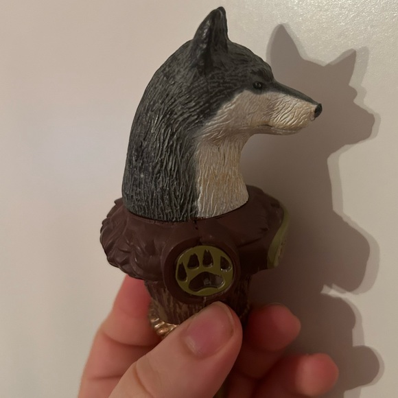 MagiQuest Great Wolf Lodge wand topper (retired) - Picture 2 of 4